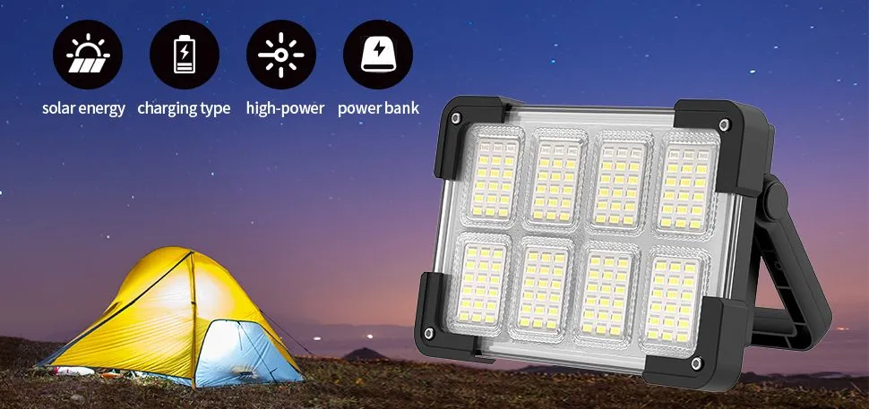 OHAYORI LED Rechargeable Work Light & Power Bank