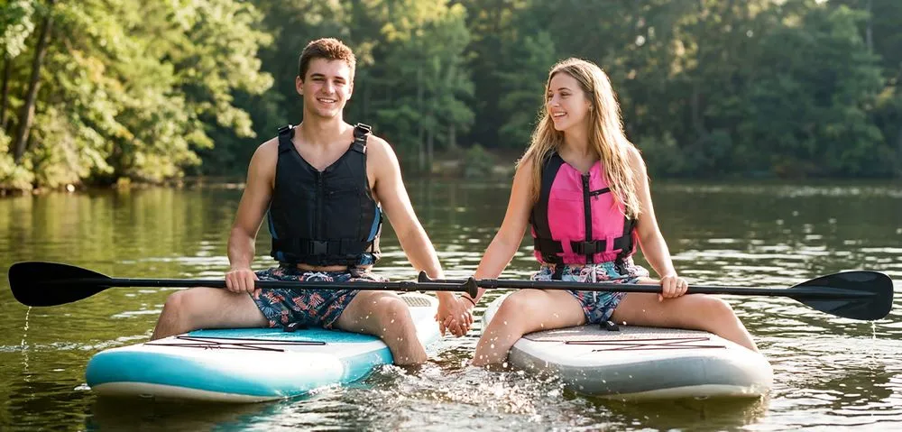 Owntop Buoyancy Unisex Swim Vest On River