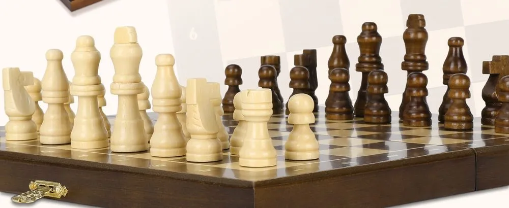 Peradix Magnetic Chess Board Side View
