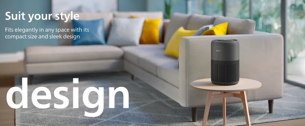 Philips Air Purifier 900 Series On Table