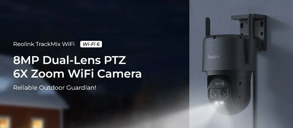 Reolink 4K Dual Lens Plug-In CCTV Camera