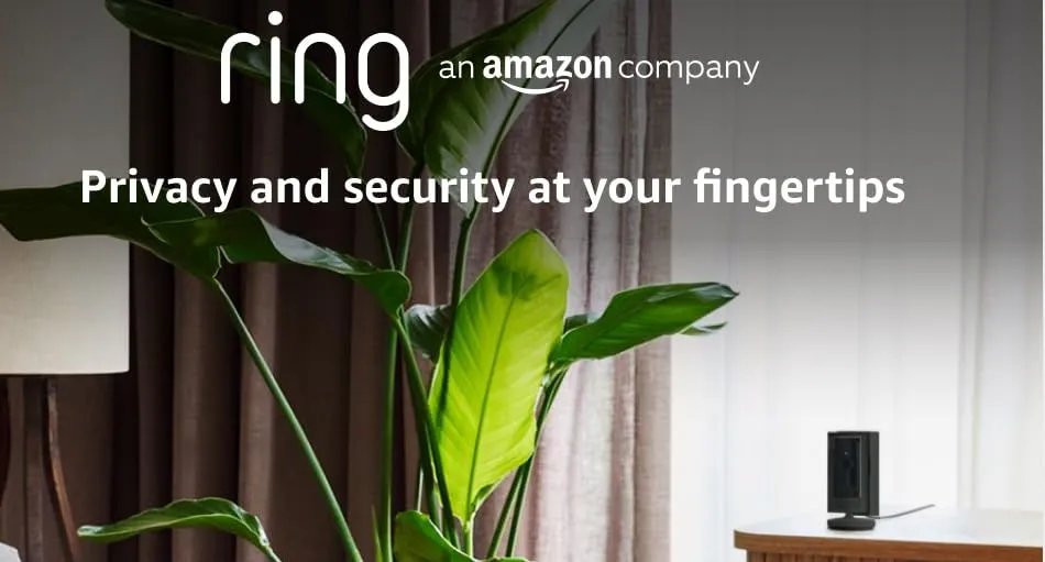 Ring Plug-In Pet Indoor Camera For Home Security