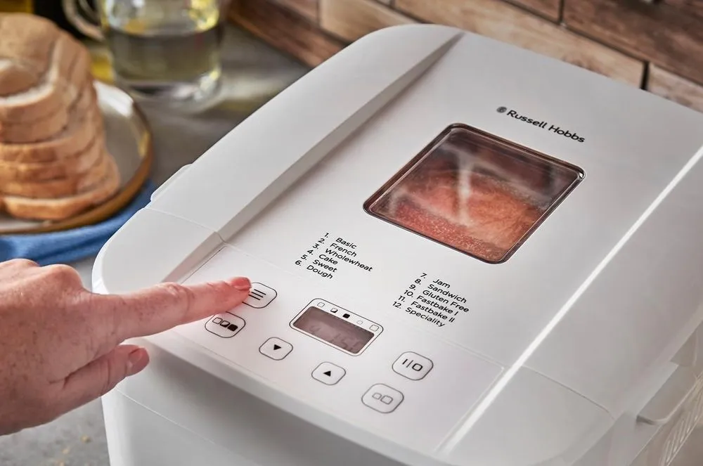 Russell Hobbs Electric Bread Maker Stop/Start