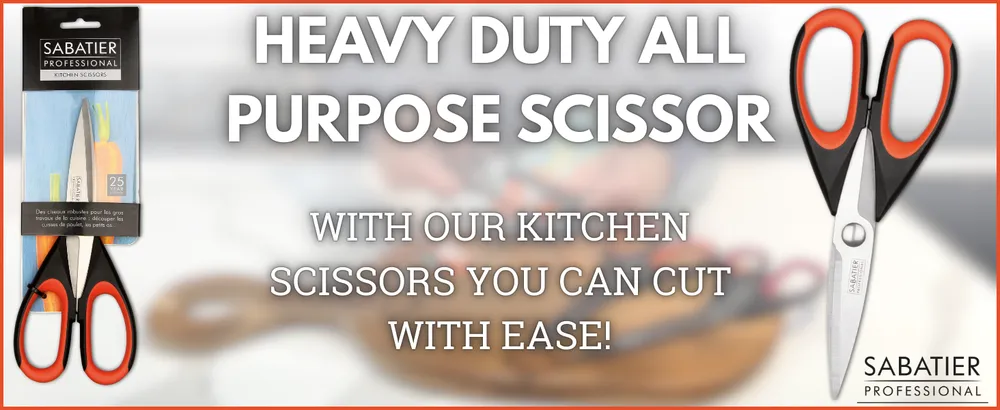 Sabatier PRO Kitchen Scissors Heavy Duty