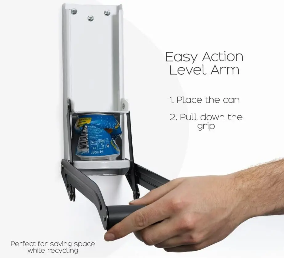 Straame's Tin Crusher On Wall