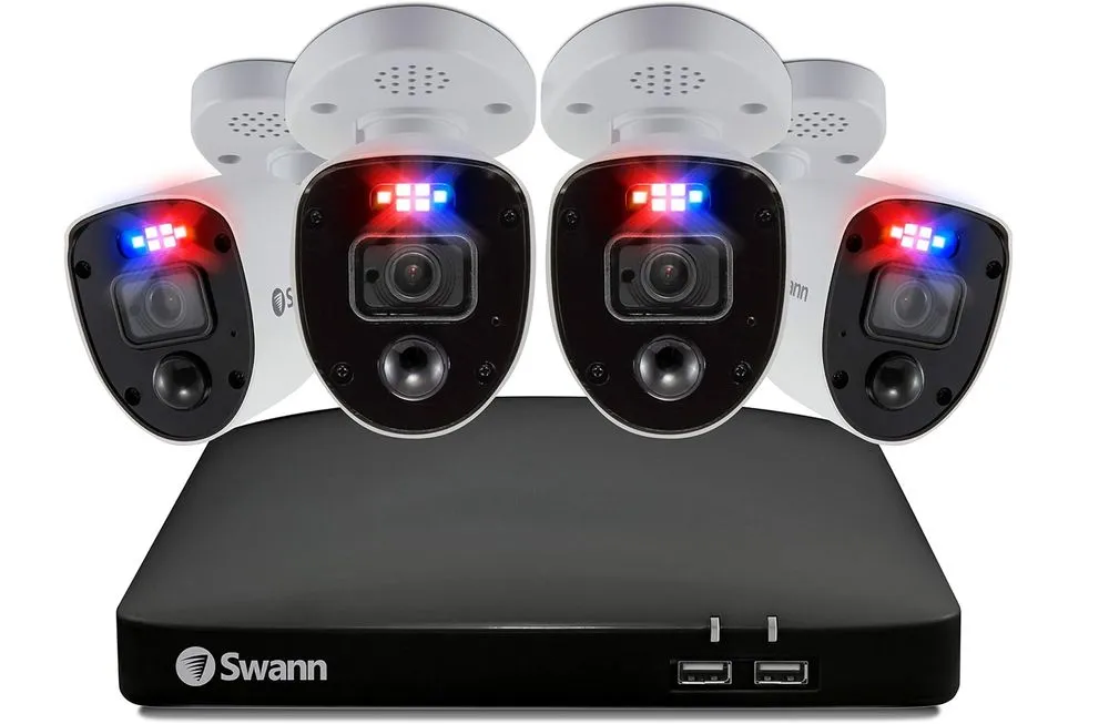 Swann Heat Motion Detection HD 4 Cameras