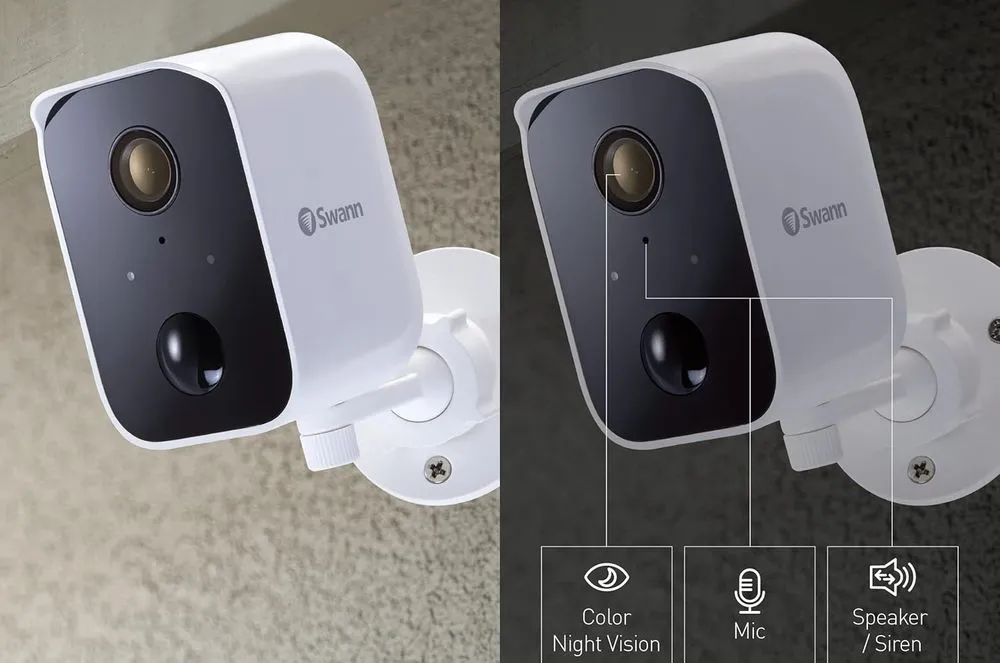 Swann CoreCam Indoor/Outdoor View