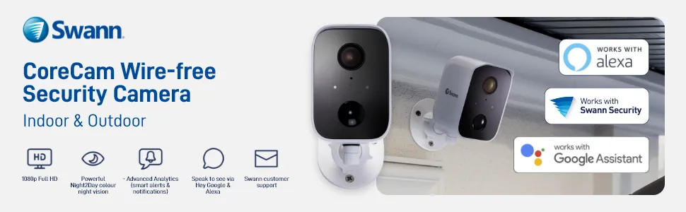 Swann CoreCam Indoor/Outdoor Camera
