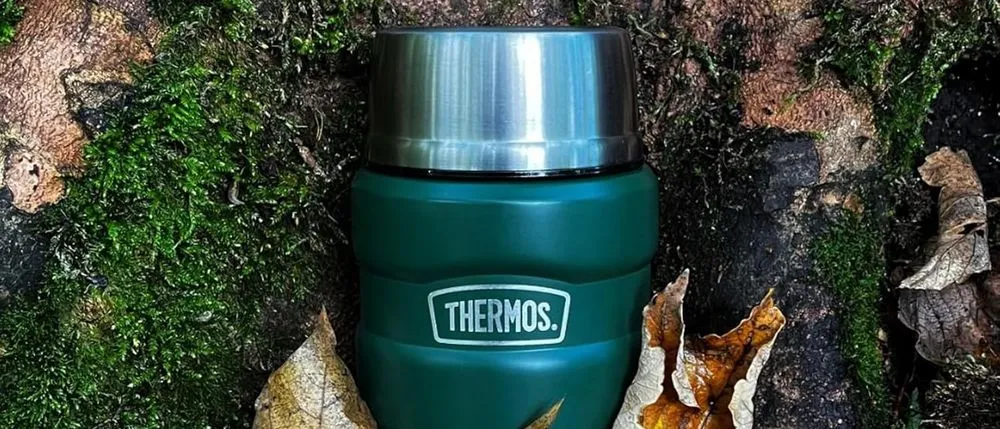 Thermos King Steel Food Flask Outdoors