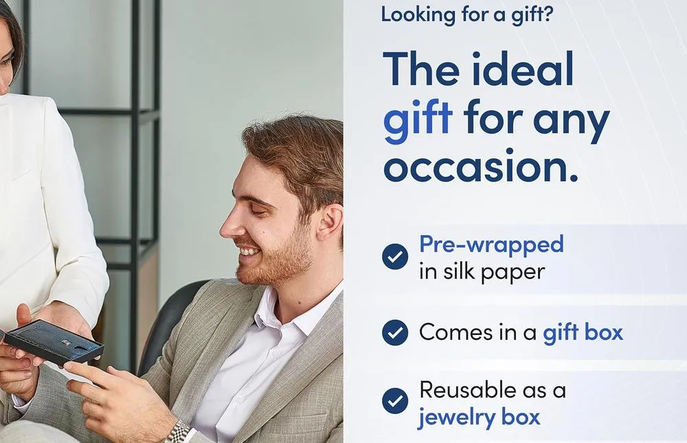 Blocking Travando Credit Card RFID Wallet