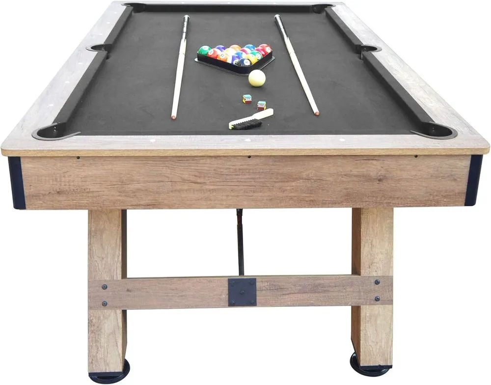 Viavito PT500 7ft Heavy-Duty Pool Table With Balls