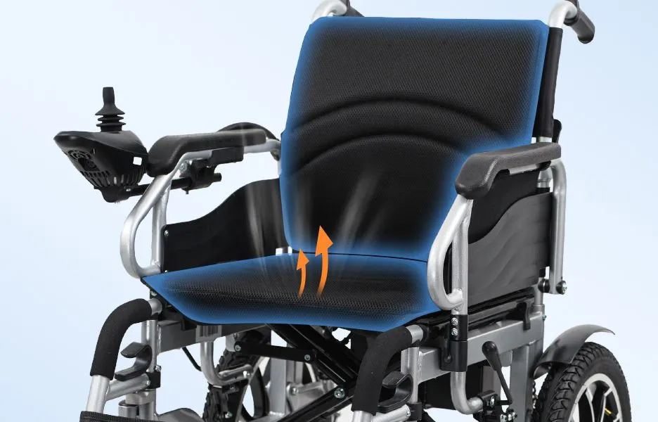 VOCIC V56 Foldable Electric Wheelchair Joystick