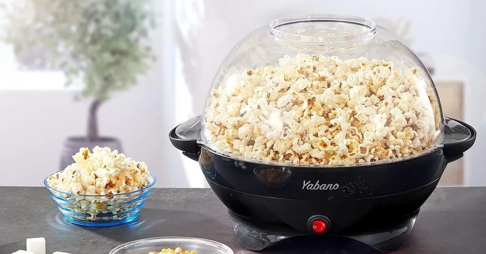 Yabano Popcorn Popper Machine