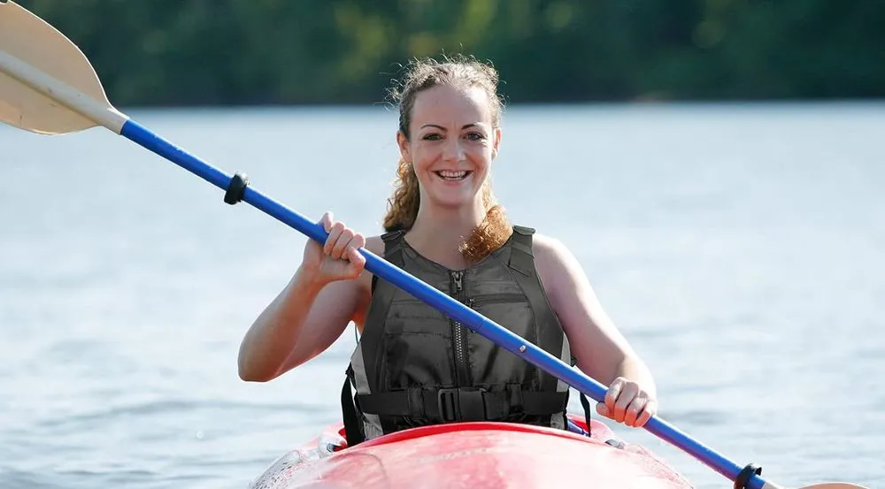 Zeraty Float Kayak Vest With Girl