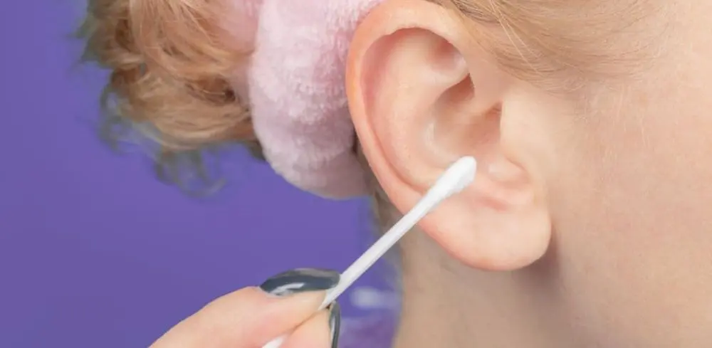 Q-Tip And Ear Wax Ready