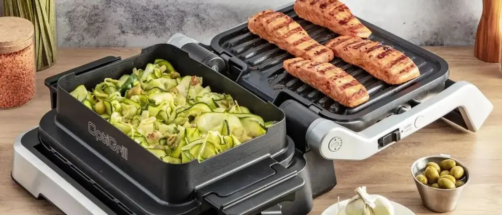 Table Top BBQ Charcoal With Veg