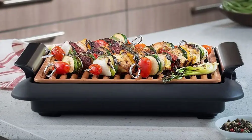 Indoor Best Table Top Grill Electric Power