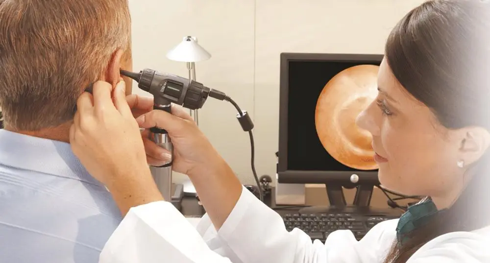 Ear Vacuum Cleaner In Surgery