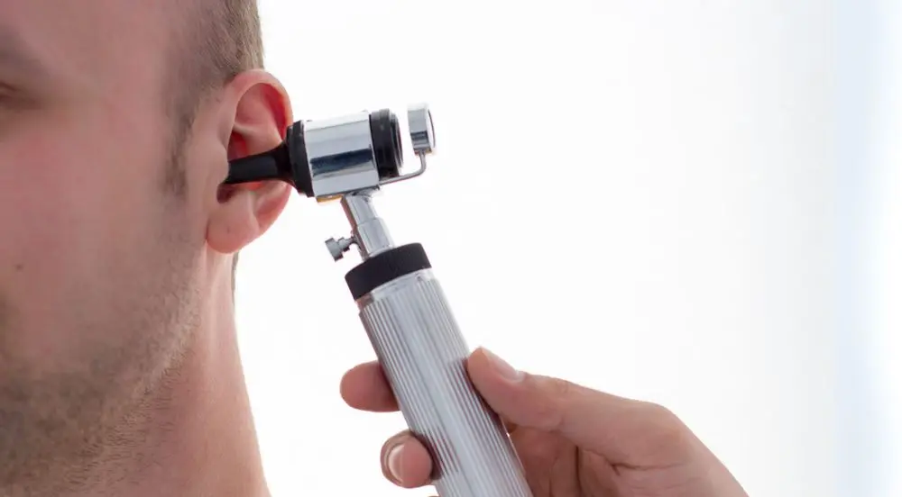 Earwax Removal Tool With Man