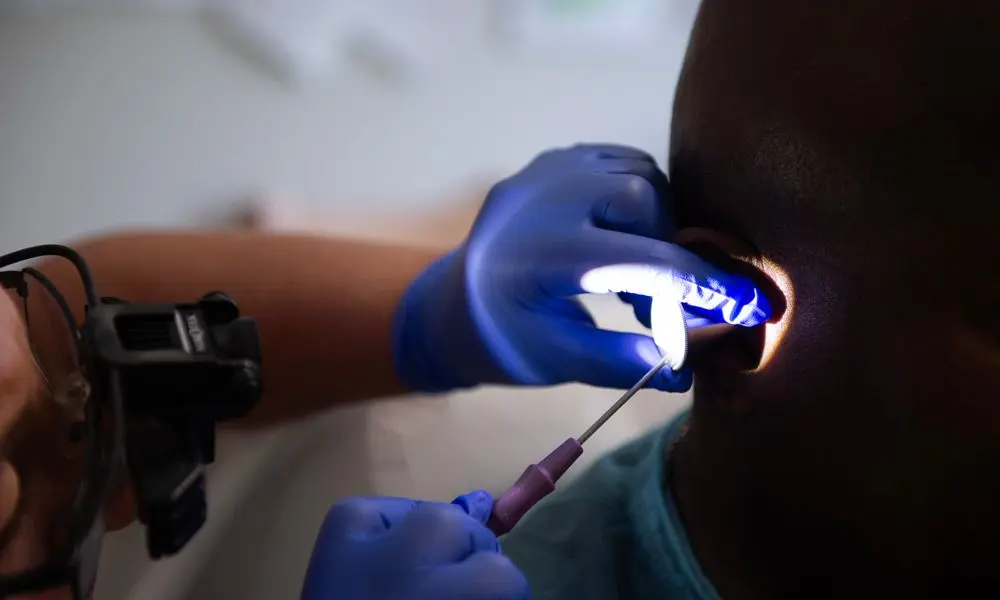 Irrigation Ear Wax Removal Tools At Work