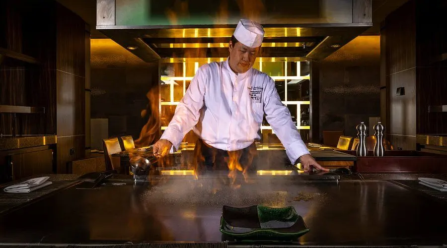 Teppanyaki Grill Plate For Gas Cooktop & Chef