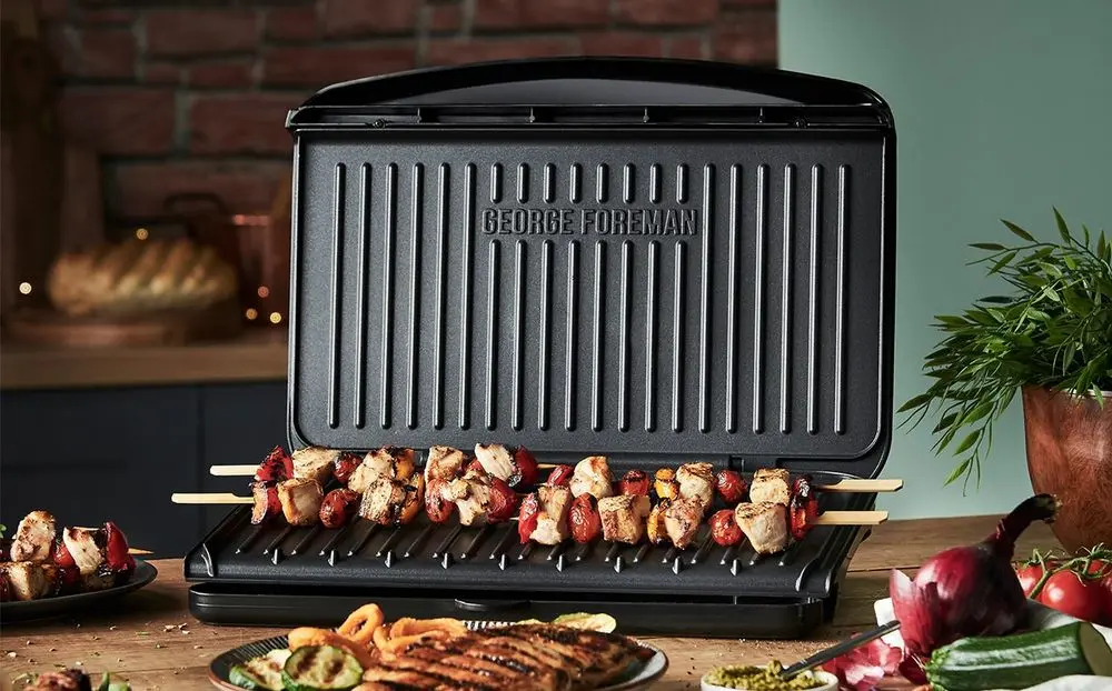 Table Top Barbecue In Black GF