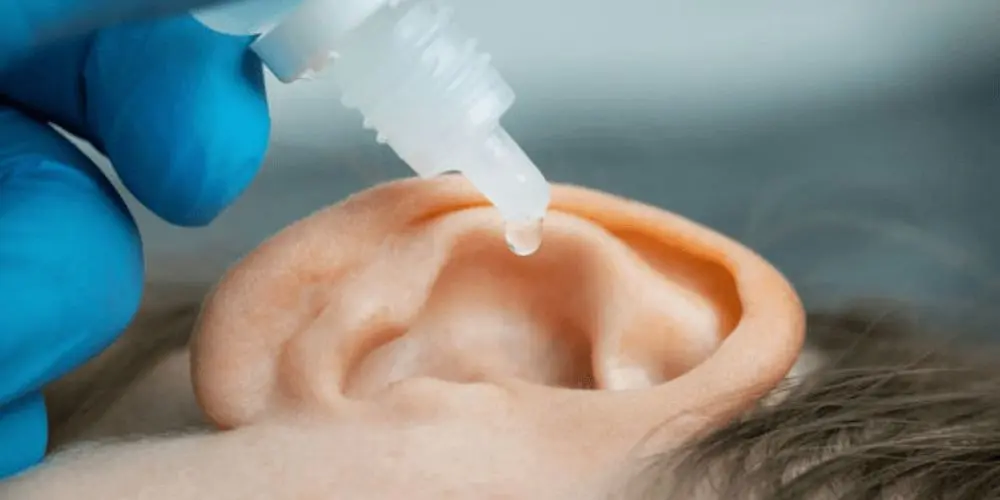 Ear Tool Cleaner Liquid