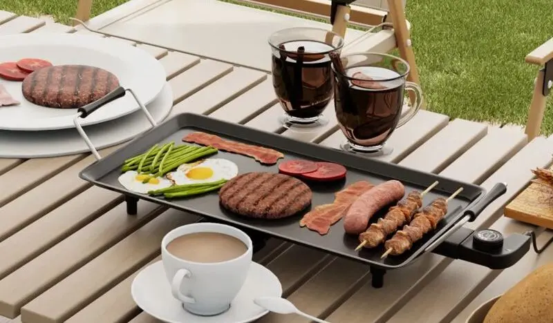 Teppan Yaki Grill Platter Outside