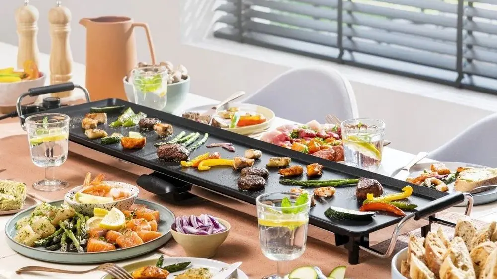 Non-Stick Teppanyaki Grill Plate Large