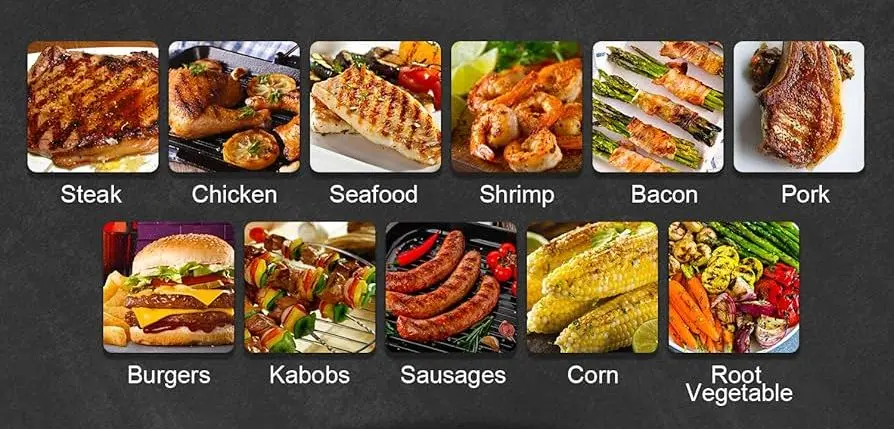 Meat & Fish Cookery Guide