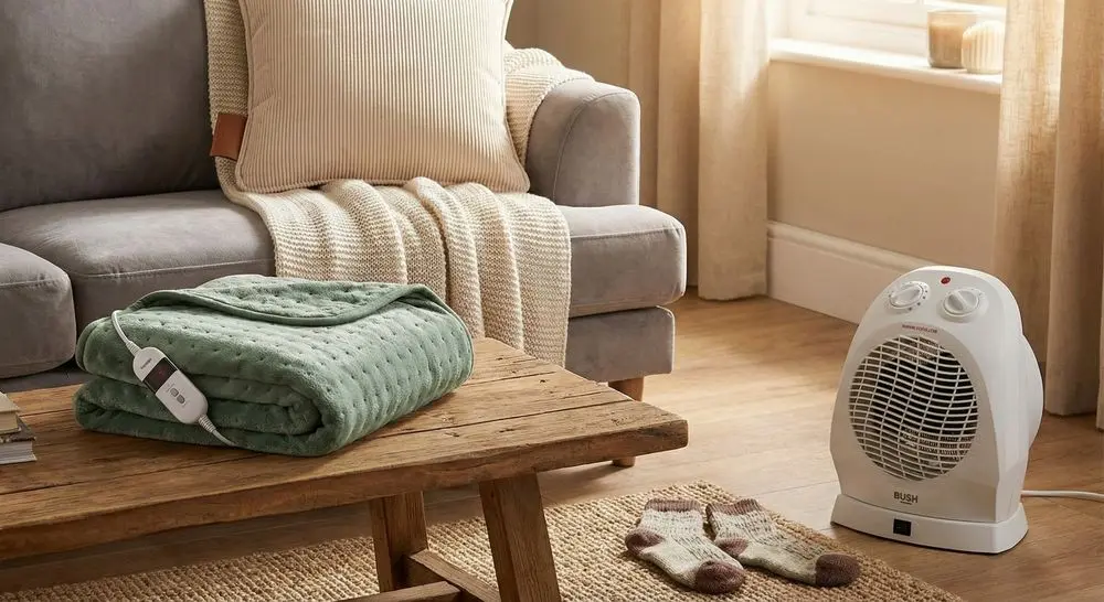 Small Fan Heater & Blower