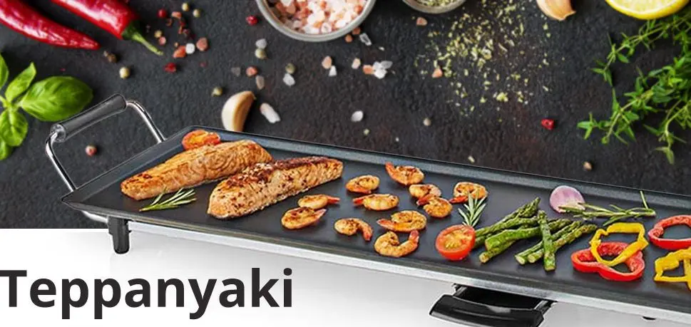 BBQ With Teppanyaki Plate Chicken