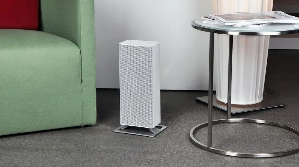 Tall Rotating Heating Fan Blower