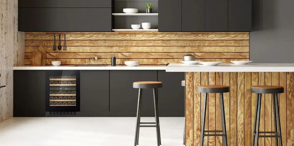 Small Wine Cooler Under Sink Zone