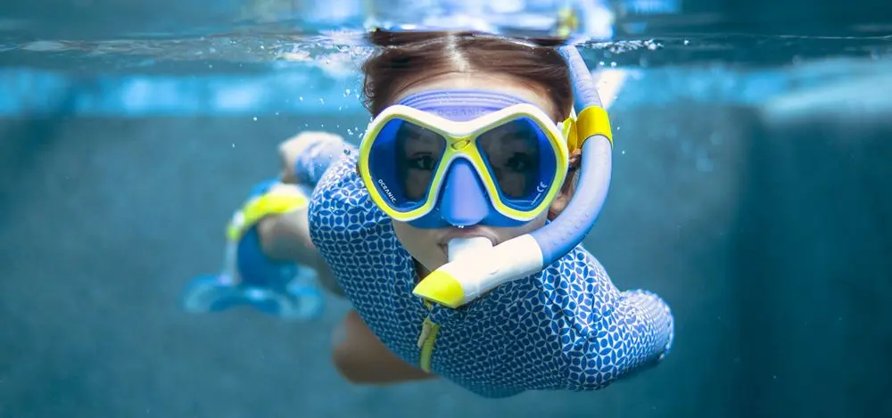 Scuba Oceanic Snorkel Set