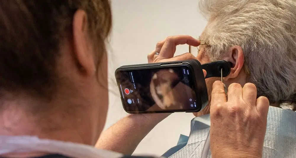 Home Ear Syringe Kit With Nurse