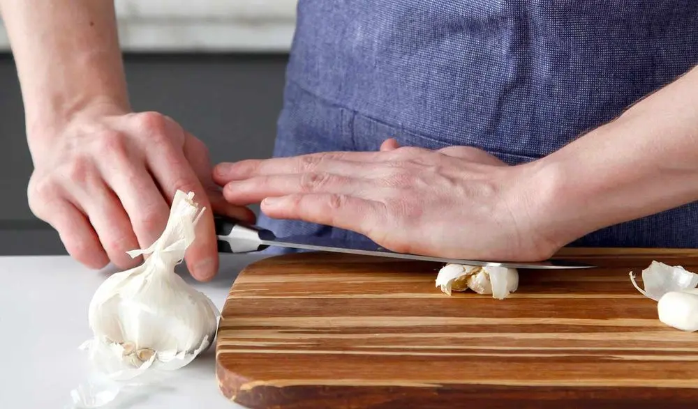 Garlic Mincer Tool Alternative