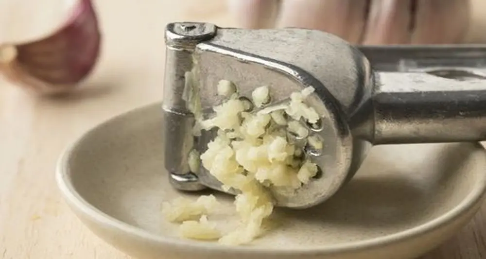 Garlic Clove Mincer Tool