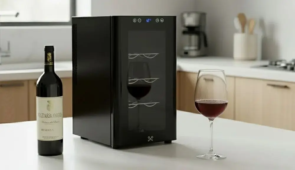 Mini Wine Cooler Appliance