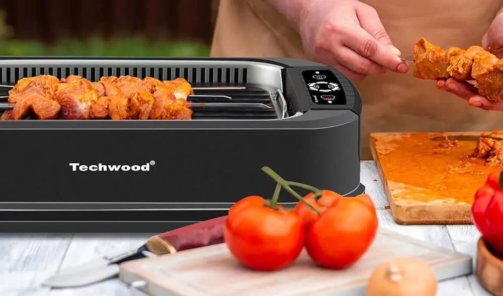 Grill Top Table Tomatoes