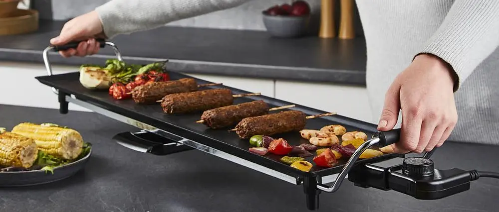 Teppanyaki Plate With Grips