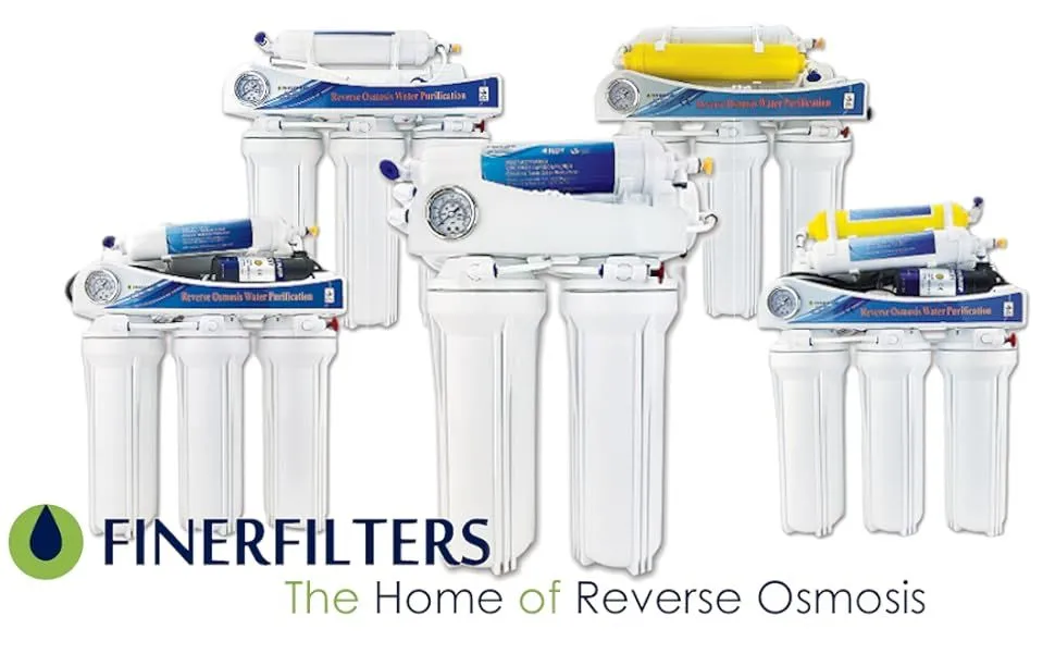 FinerFilters 6 Stage Water Purification Kit Together
