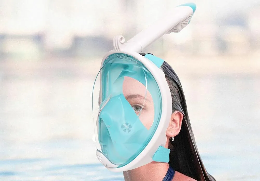 Jsdoin Full Face Scuba Mask