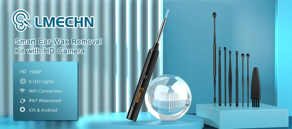 LMECHN HD Ear Wax Cleaner Kit