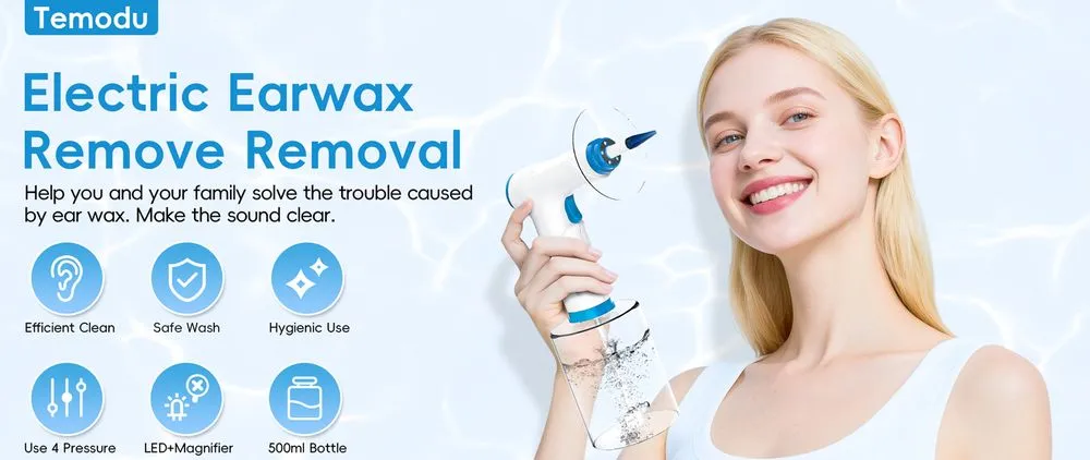 Temodu Family Ear Wax Removal Tools