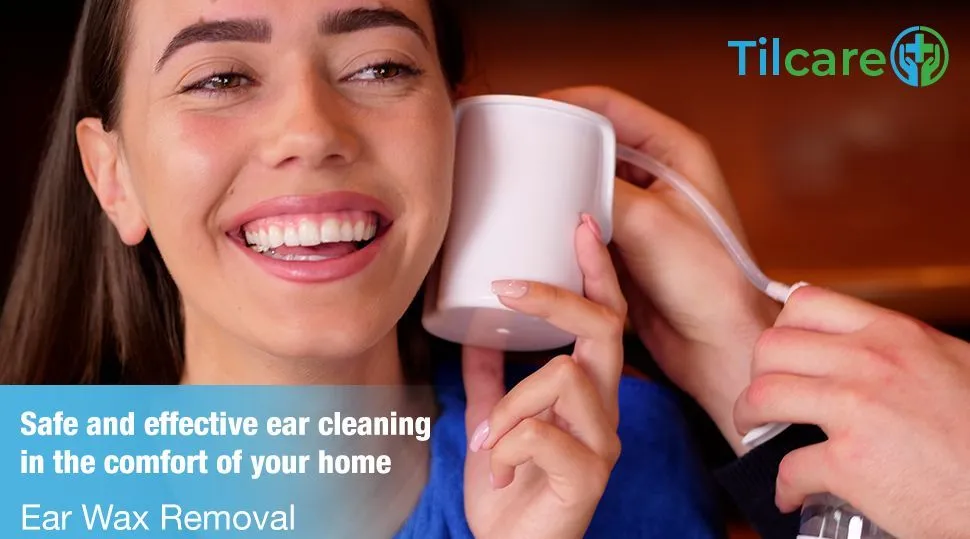 Tilcare Ear Wax Irrigation Vacuum Kit Cleaning Device