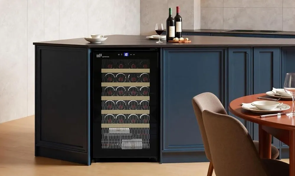Upstreman Wine Fridge 24-Bottle Cooler