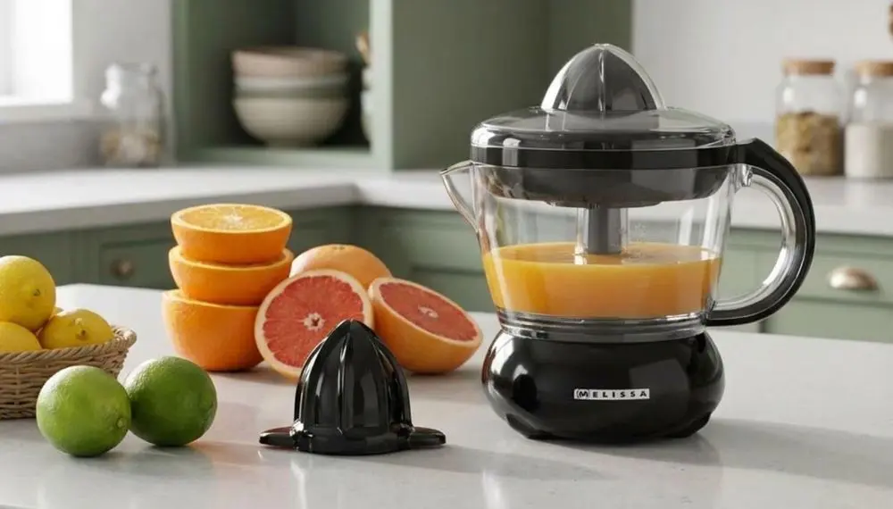 Citrus Squeezer Electric In Black Finish