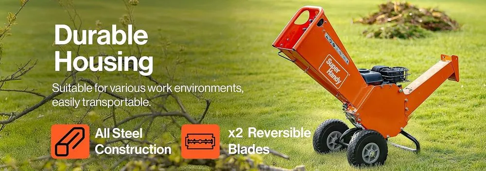Electric Tree Shredder Super Handy
