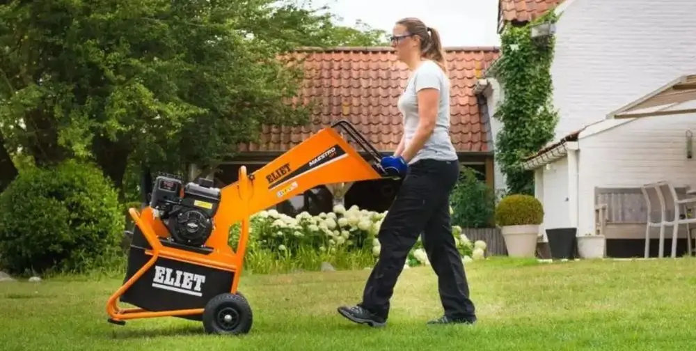 Powerful ELIET Wood Chipper Machine